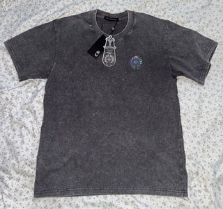 Camiseta Chrome Hearts Efecto Lavado