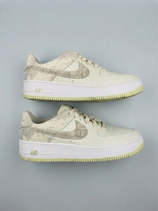 Nike Air Force 1 Beige/Blanco