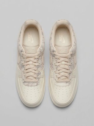 Nike Air Force 1 Beige/Blanco