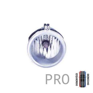 Faro Antiniebla Antiniebla Transparente - Chrysler/Jeep CHRYSLER VOYAGER (2008 en adelante)
