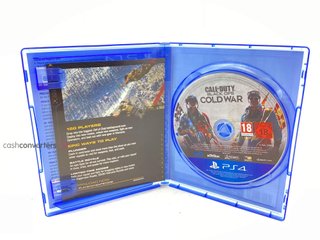 call of duty black ops cold war ps4