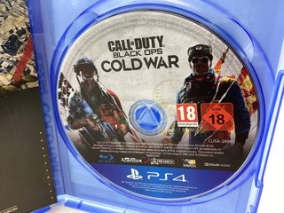 call of duty black ops cold war ps4