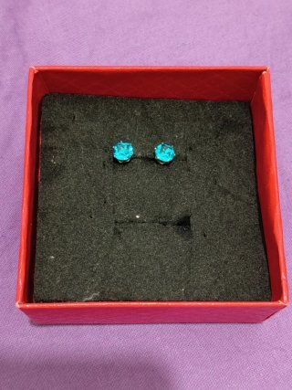 Pendientes de cristal Swarovski