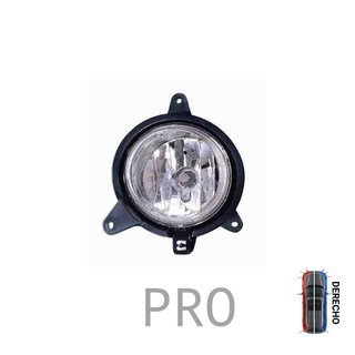 Faro Antiniebla Antiniebla Transparente - Derecho - Kia SORENTO (2002-2006)