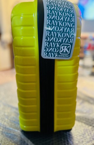 RAYKONG Set 2 Maletas Amarillas