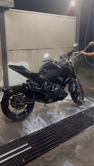 Zontes R310 Negra