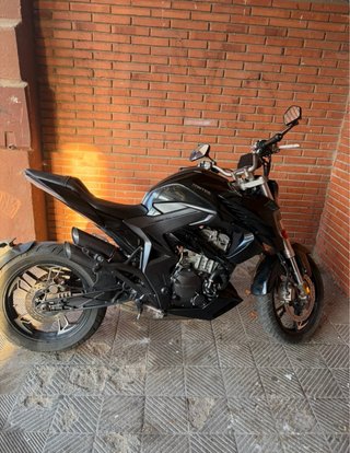 Zontes R310 Negra