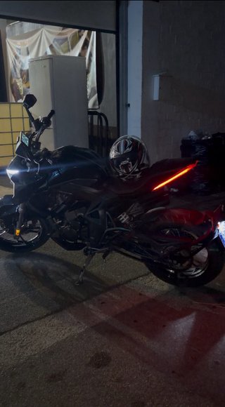 Zontes R310 Negra