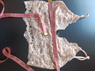 Top encaje Stradivarius