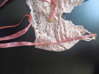 Top encaje Stradivarius