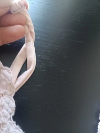 Top encaje Stradivarius