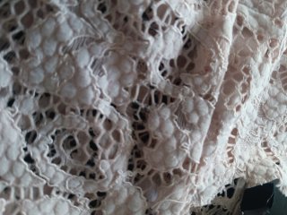 Top encaje Stradivarius