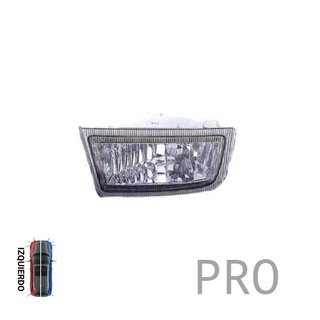Faro Antiniebla Antiniebla Transparente - Izquierdo - Toyota LAND CRUISER (FJ90) (1999-2003)
