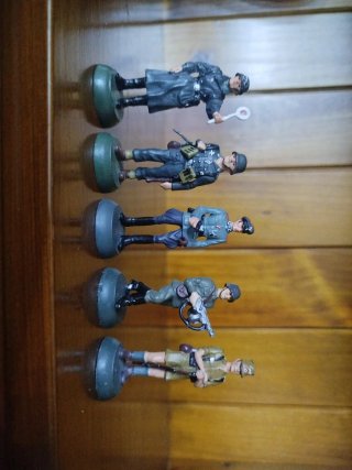 Soldados de plomo WWII