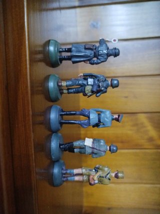 Soldados de plomo WWII