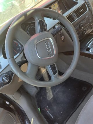 Volante Audi A4 B8 Cuero Beige