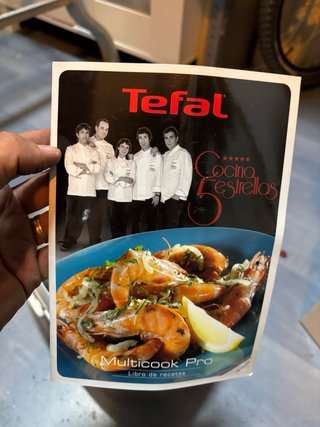 Robot de cocina Tefal Multicook Pro