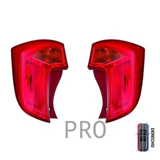 Piloto Trasero Sin Portalámparas Rojo - Derecho - Kia PICANTO (2011 en adelante)