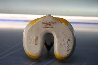Pez especiero, salero pimentero diseño de Marcel Sandoz para Theodore Haviland (Limoges, Francia).