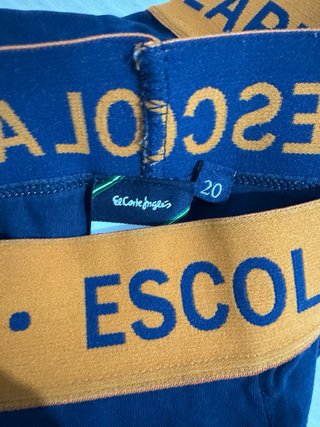 Leggins Escolares Escolapios Talla 20