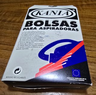Bolsas aspirador Kania SO08 (7 uds.)
