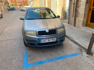 Skoda Fabia 1.4 tdi 1000€