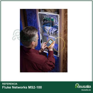 Fluke Networks MS2-100 verificador cables