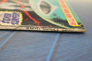 Marvel Comics: The Silver Surfer #1, 1968. USA.