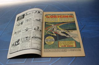 Marvel Comics: The Silver Surfer #1, 1968. USA.