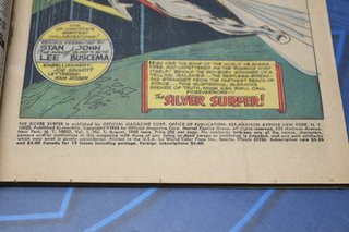 Marvel Comics: The Silver Surfer #1, 1968. USA.
