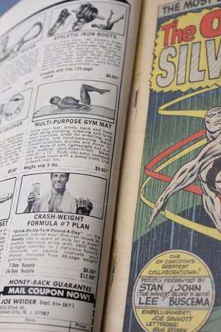 Marvel Comics: The Silver Surfer #1, 1968. USA.