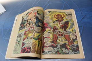 Marvel Comics: The Silver Surfer #1, 1968. USA.