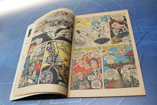Marvel Comics: The Silver Surfer #1, 1968. USA.