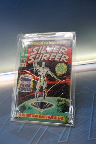Marvel Comics: The Silver Surfer #1, 1968. USA.