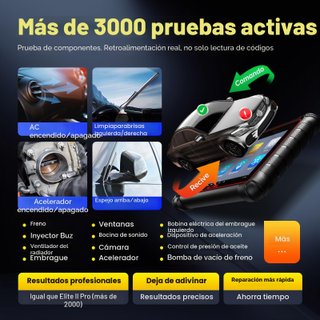 Autel MaxiCOM MK900 escáner diagnóstico coche