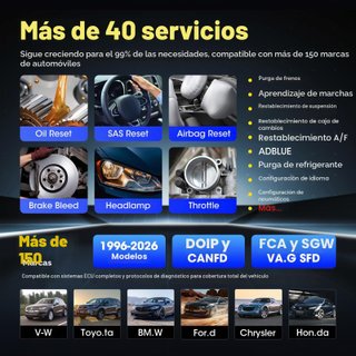 Autel MaxiCOM MK900 escáner diagnóstico coche