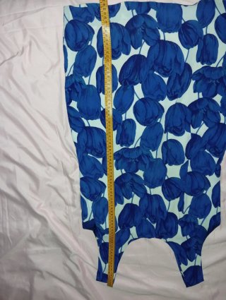 Vestido azul elegante