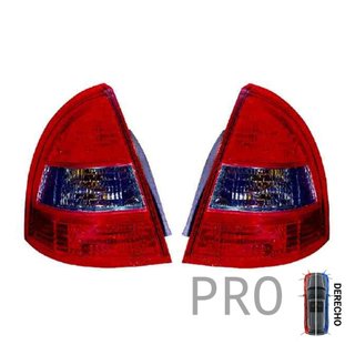 Piloto Trasero Sin Portalámparas Fumé Rojo Exterior - Derecho - Citroën CITROEN C5 Berlina (2004-2008)