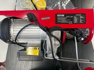 Elevador Eléctrico VEVOR 1000kg