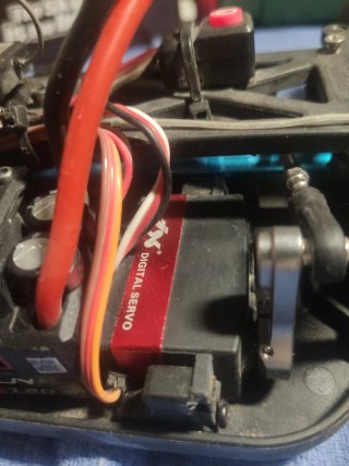 Coche RC Subaru Impreza WRC 1/10 brushless