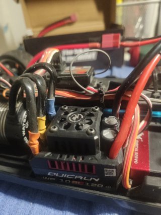 Coche RC Subaru Impreza WRC 1/10 brushless