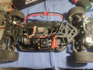Coche RC Subaru Impreza WRC 1/10 brushless