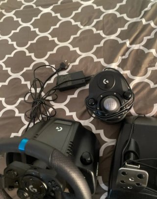 Volante Logitech G29 para PS4/PS5/PC
