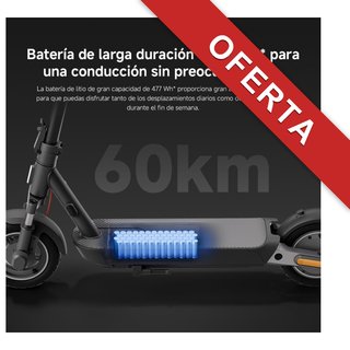 Xiaomi Scooter 5 Series patinete eléctrico 60km