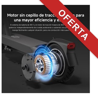 Xiaomi Scooter 5 Series patinete eléctrico 60km