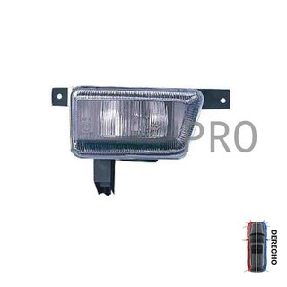 Faro Antiniebla Antiniebla Blanco - Derecho - Opel ASTRA G (1998-2004)