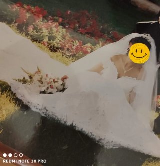 Vestido de Novia de pedreria único