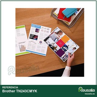 Brother TN243CMYK cartuchos tóner color multipack