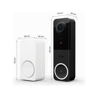 Philips Hue Secure timbre cámara 2K