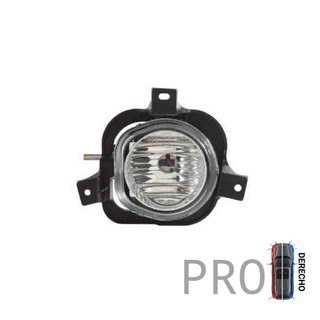 Faro Antiniebla Antiniebla Transparente - Derecho - Ford KA (2008-2017)
